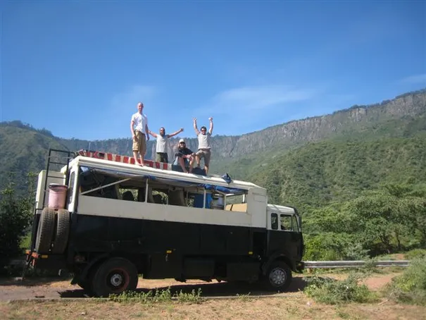The truck that we spent 4 weeks in