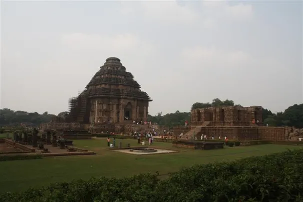 The Sun Temple, Konark.