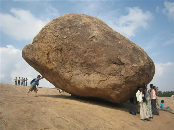 The Butter Ball, Mamallapuram.