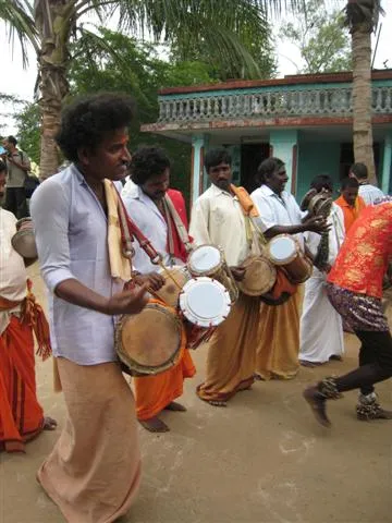 More Pongal celebrations - It was loud!
