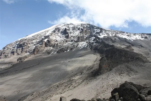 Some of the spectacular scenery on the way up