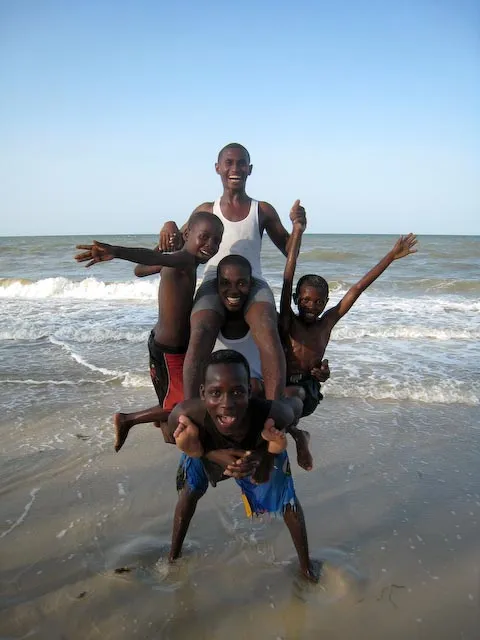 The students were always entertaining us :)