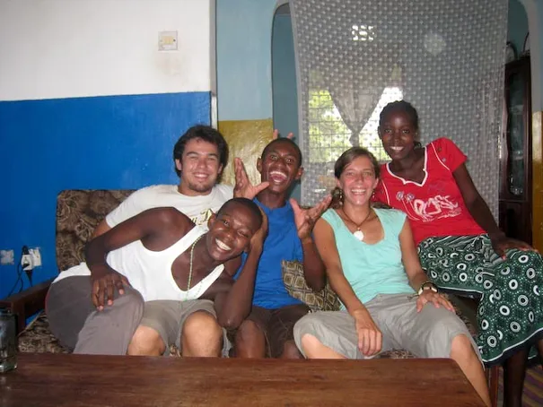 Godi, Glen, Frankie, Robyn and Davina