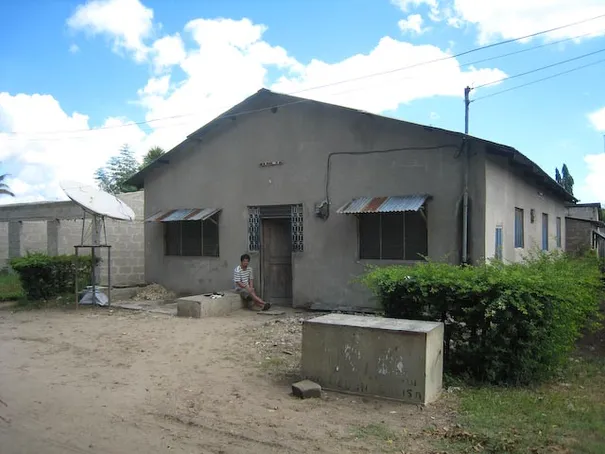Our home while living in Bagamoyo