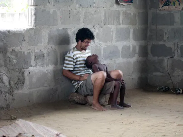 Glen and Goodluck…so cute :)