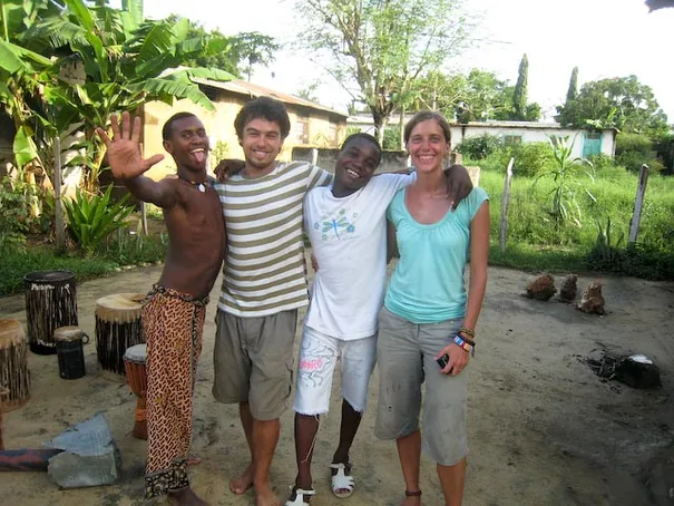Frankie, Glen, Titus and Robyn