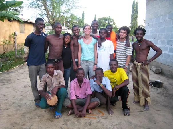 All the students of the Uhuru Youth Centre