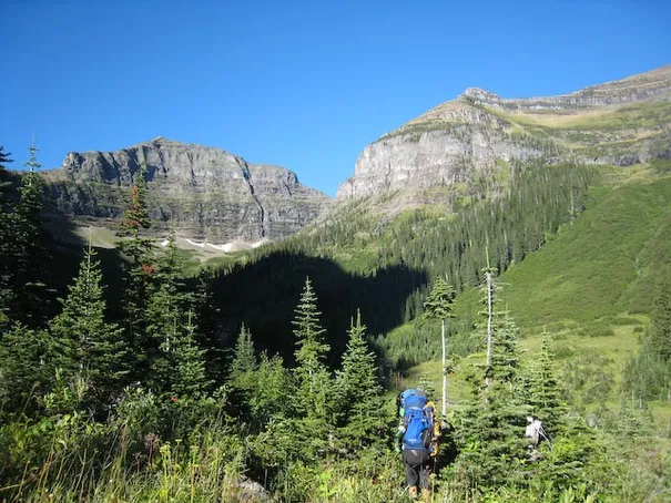 Day 1 of the Flathead Valley Hike