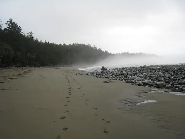 More beach, but it never got boring.