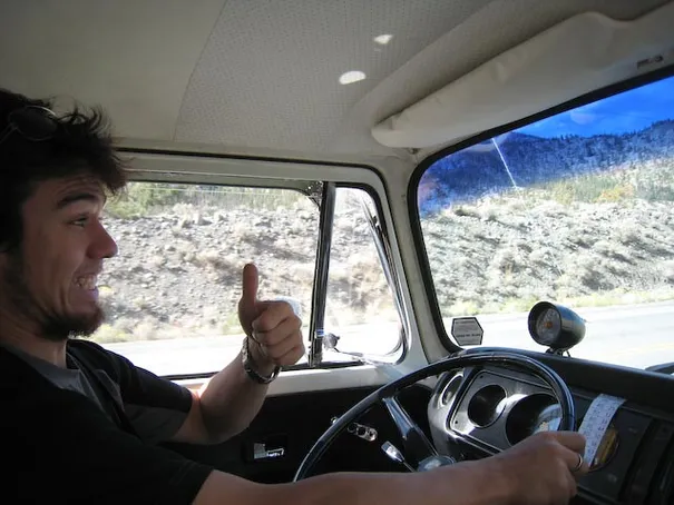 On the road again…