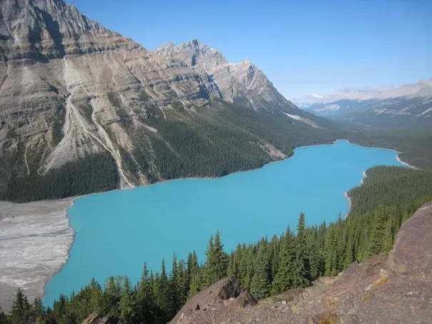 Peyto Lake, Jasper National Park
