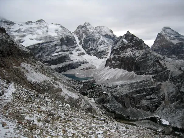 The amazing Alpine Ledges trail in Lake Ohara, Yoho National Park