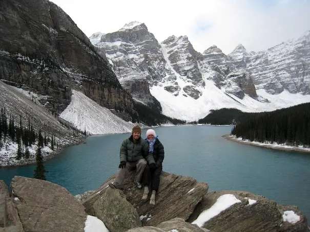 Morraine Lake, Banff National Park
