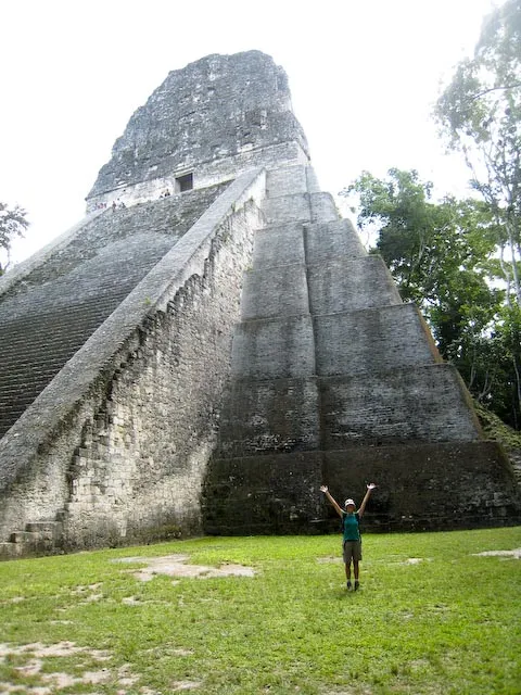 Temple 5 at Tikal, Guatemala