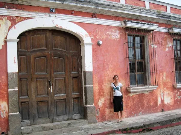 Another street scene in Antigua, Guatemala