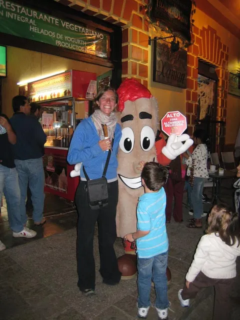 Robyn with here Churro pal
