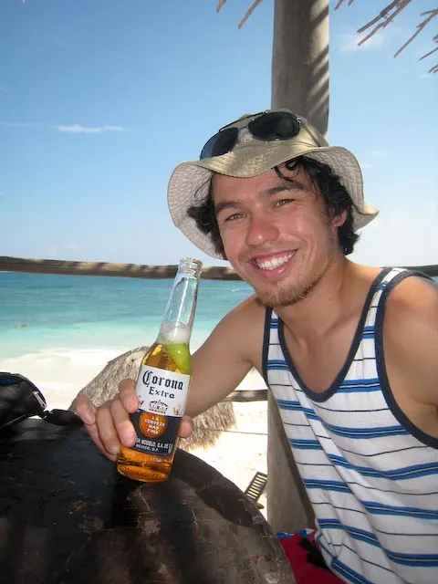 When in Mexico…