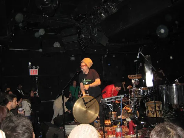 A live Gig in New York