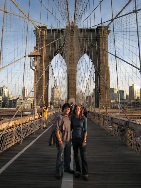 The Brooklyn Bridge