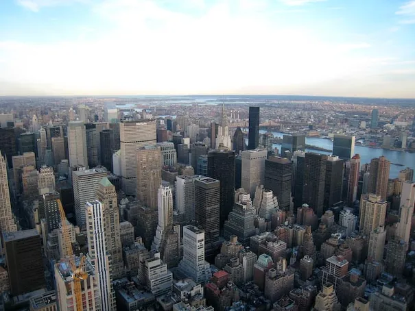 More views from the top of the Empire State building