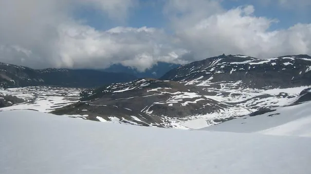 A panorama from Panorama Ridge