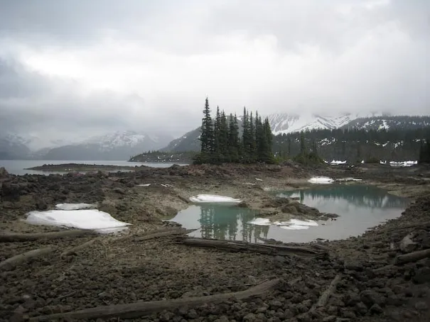 Some of the scenery around Garibaldi Lake