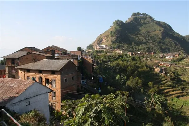 The quiet town of Bandipur, Nepal