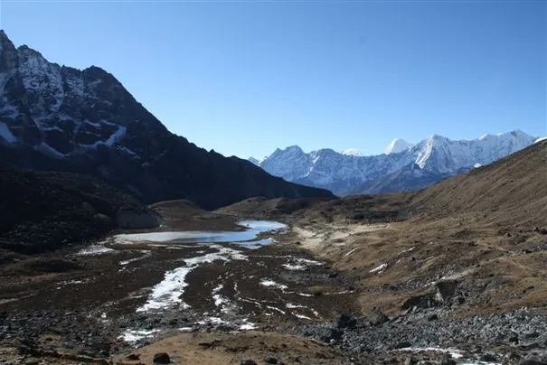 Some more spectacular scenery during the trek
