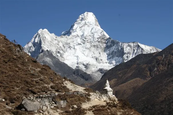 The spectacular Ama Dablam
