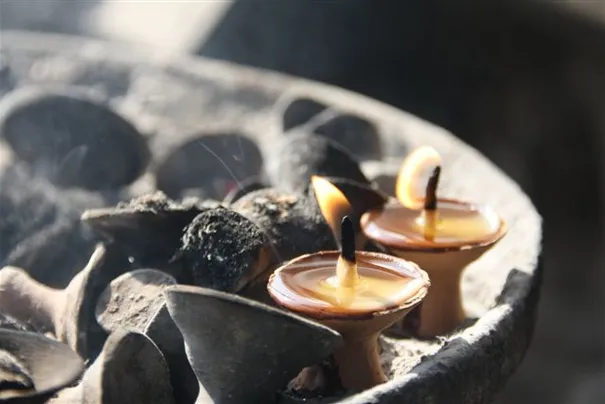 Butter candles, Kathmandu