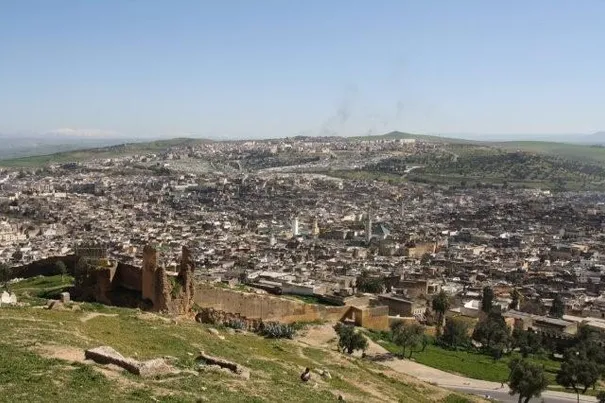 A panoramic view over Fes