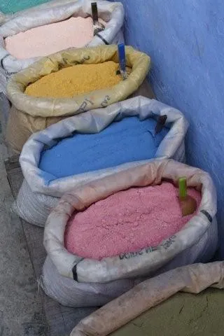 The colors of Morroco, Fes.