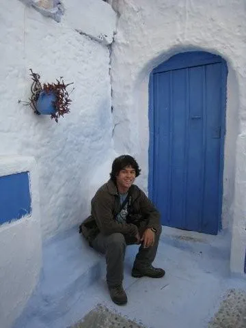 Nobody’s home!!! Chefchaouen.