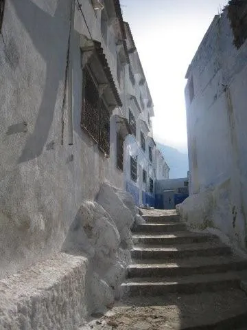 More of the interesting medina, Chefchaouen