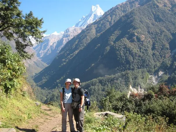 A typical day along the trek