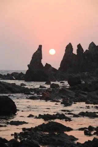 Sunset over Arambol, Goa India.