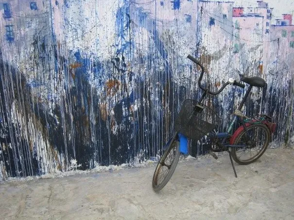 An artistic scene in Asliah