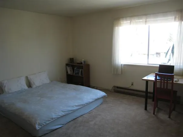 Our (fully furnished :) ) bedroom.