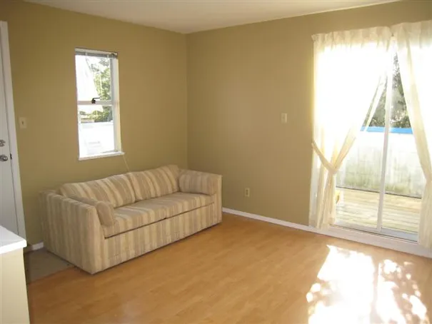 Our second living room.