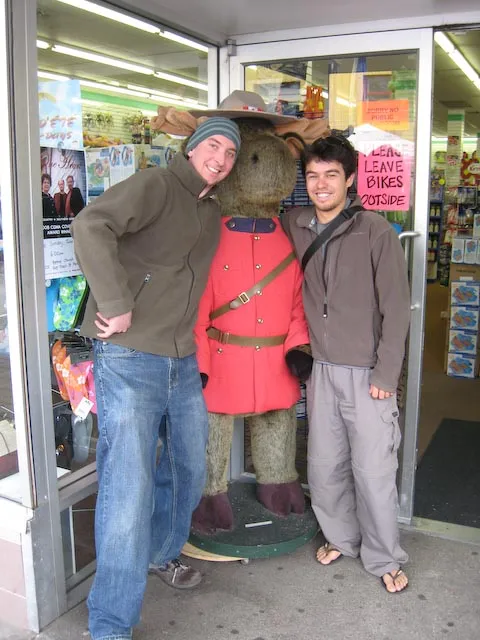 Our new Mounty Friend.